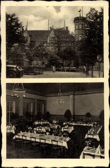 KP Horn Bad Meinberg Nadrenia Północna-Westfalia, Hotel Restauracja Ratskeller
