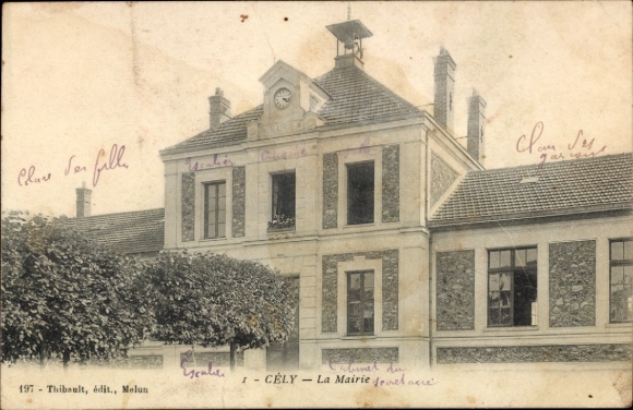 KP Cély Seine et Marne, La Mairie