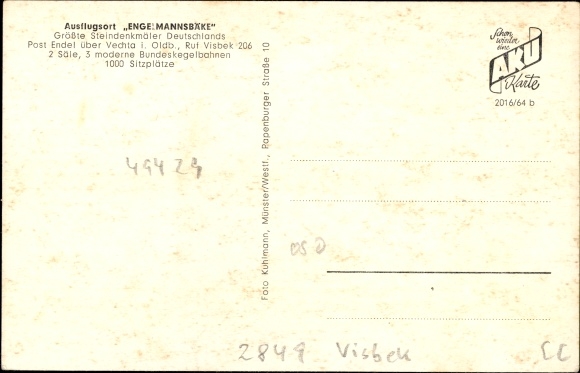 PC Visbek in Lower Saxony, Visbeker groom, Engelmann&#39;s Bäke