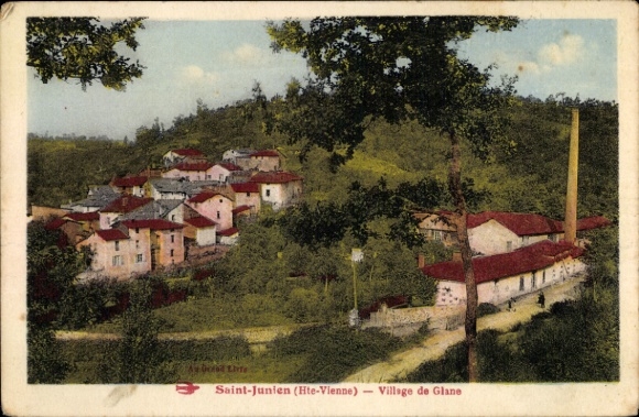 KP Saint Junien Haute Vienne, Village de Glane