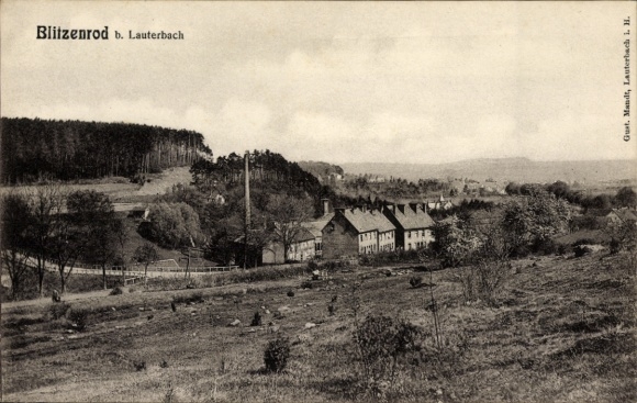PC Blitzenrod Lauterbach in Hesse, panorama