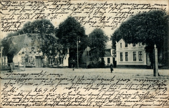 Ak Meldorf in Holstein, Nordermarkt