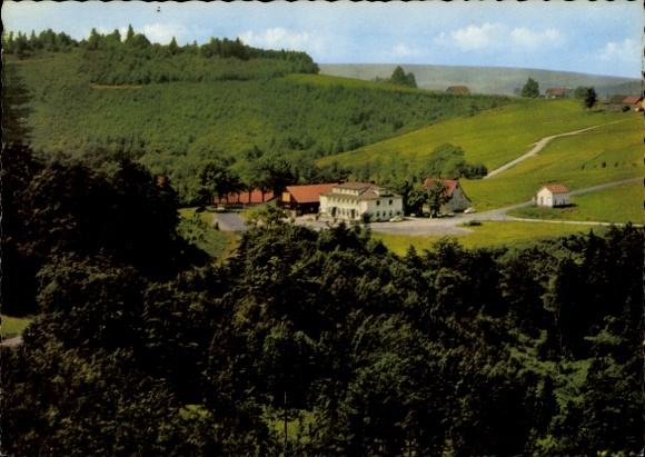 KP Poppenhausen na Wasserkuppe Rhön, Gasthaus Grabenhöfchen
