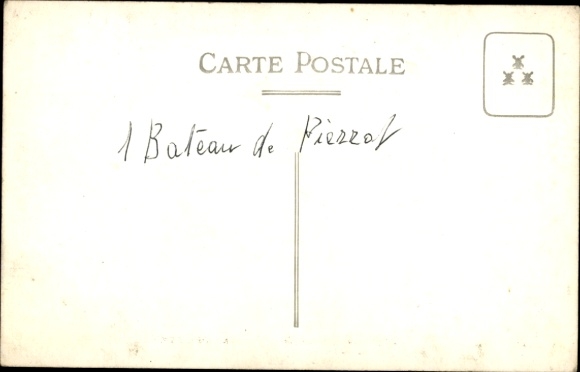 Postcard Aviation Transport Commander Test
