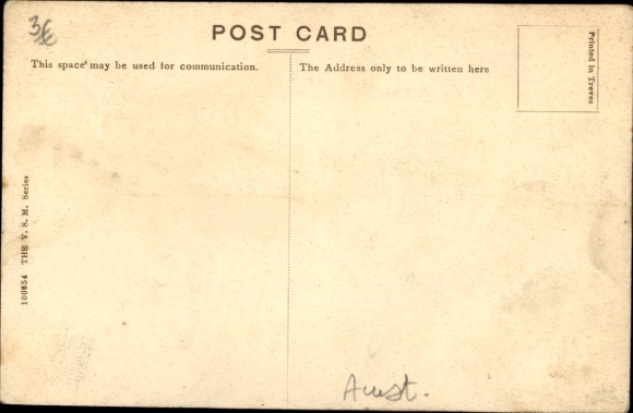 Postcard Melbourne Australia, The Rialto Block Collins Street