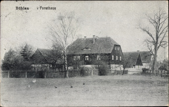 PC Dresden Bühlau, lot at the forester&#39;s house