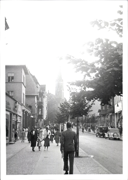 zdjęcie Kaliningrad Królewiec Prusy Wschodnie, scena uliczna, 1937