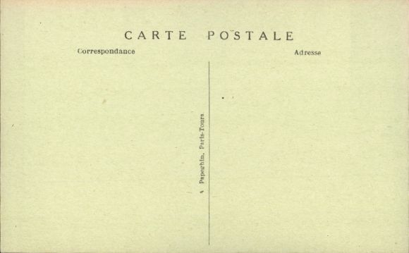 Postcard International Exhibition of Decorative Arts, Paris 1925, Pavilion Lyon – Saint Etienne