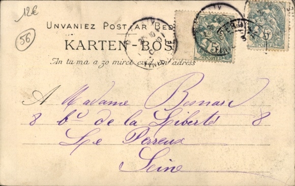 KP Locquénolé Finistère, kościół, cmentarz