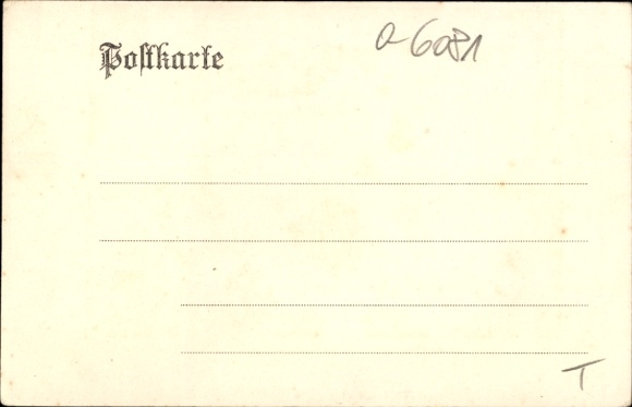Postcard Asbach Schmalkalden in the Thuringian Forest, Restaurant Eduard Möller