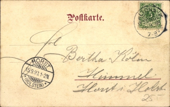 PC Hamburg Altona Ottensen, Salon Karlsruhe Death house Duke Carl Wilhelm Ferdinand v. Brunswick