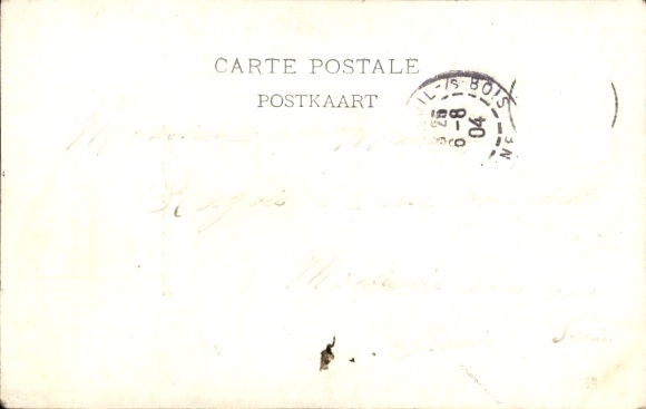 Postcard Blankenberghe Blankenberge West Flanders, lighthouse