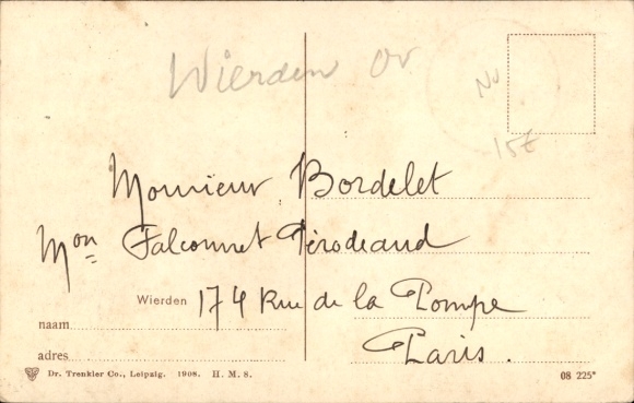 KP Wierden Overijssel, Holandia, wiatrak