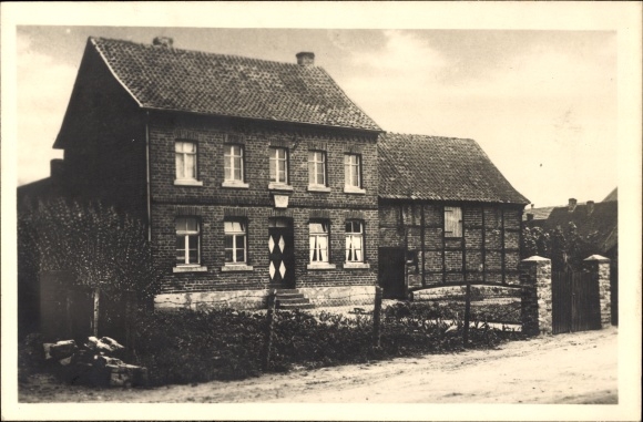 Postcard Kerpen an der Erft, Kolping's birthplace