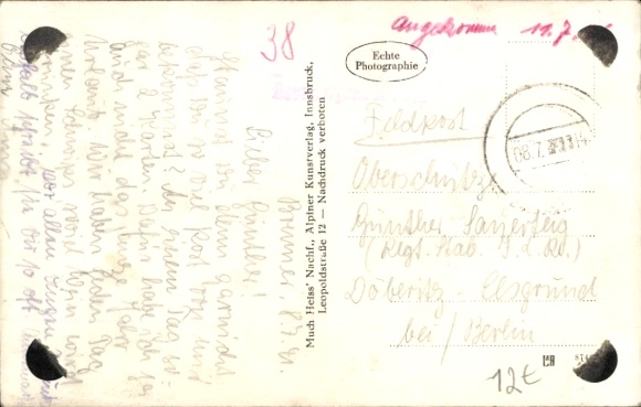 Postcard Gries am Brenner Tyrol, border Austria Italy, customs office, mountains