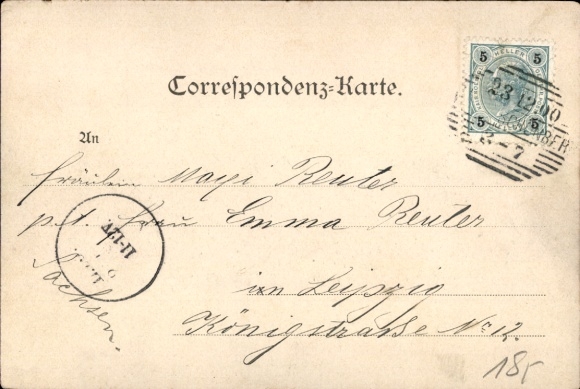 Postcard Šumperk Moravian-Slovene Region Olomouc, Railway Station