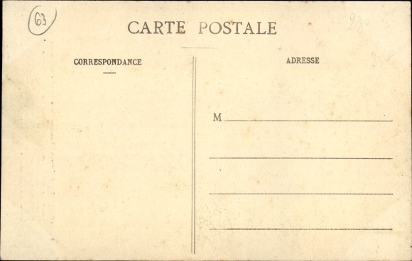 Postcard Thiers Puy de Dôme, Interior of a Cutlery