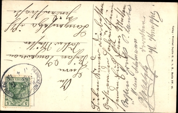 Postcard Schildow Mühlenbecker Land Oberhavel, inn, Dorfstrasse