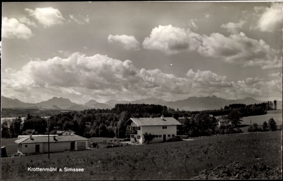 PC Krottenmühl Söchtenau am Simssee Oberbayern, partial view