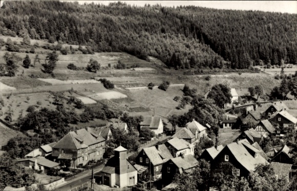 KP Hirschbach Schleusingen w Turyngii, Dolny Okręg, Panorama