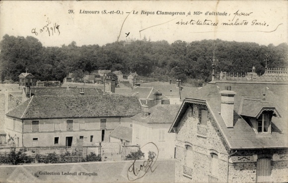 Ak Limours Essonne, Sanatorium Repos Clamageran