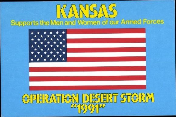 Ak Kansas, Operatie Desert Storm 1991, Golfoorlog, Catherine Deering