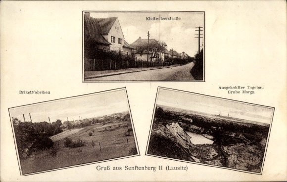 KP Brieske Senftenberg Niederlausitz, Kopalnia Marga