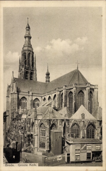 KP Breda Brabancja Północna Holandia, Groote Kerk