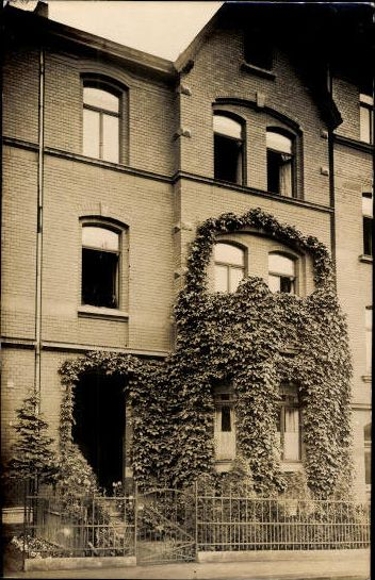 6 old PCs from Germany, unknown location, various buildings and views
