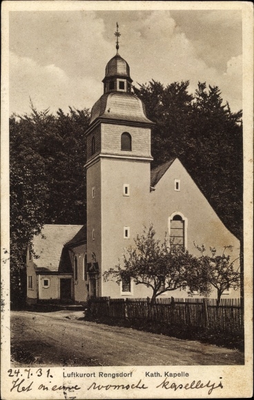 PC Rengsdorf in Rhineland-Palatinate, Catholic chapel
