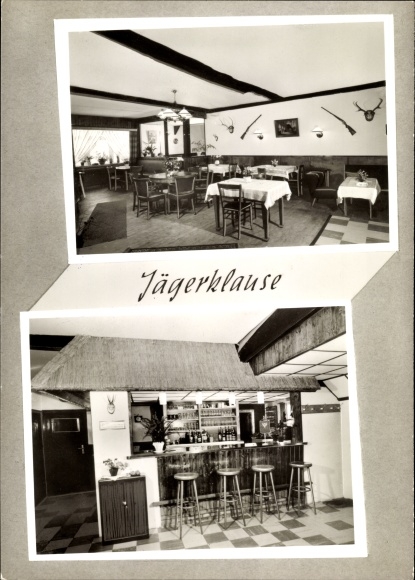 PC Wennerstorf Wenzendorf in Lower Saxony, restaurant Jägerklause