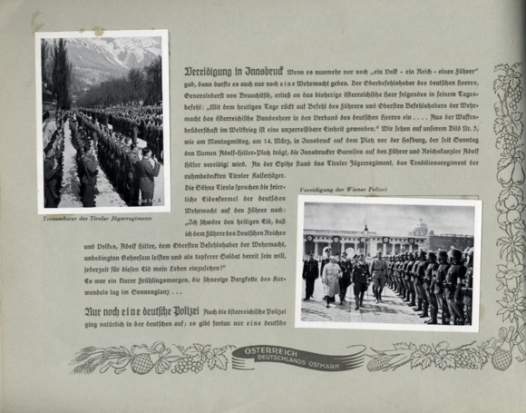 Austria, Germany&#39;s Ostmark collecting picture album Sidol-Werke, Cologne 1938