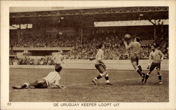 PC Amsterdam Olympic Games 1928, football, Uruguay