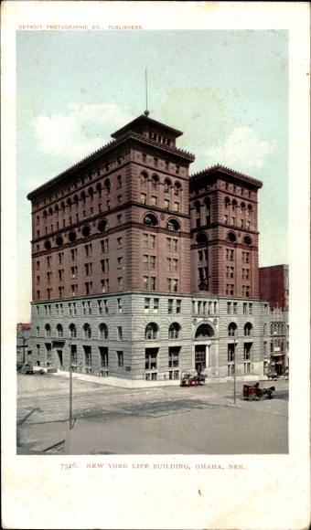 Ak Omaha Nebraska VS, New York Life Building