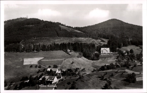 Postcard Schweigmatt Raitbach Schopfheim in Baden, aerial photograph