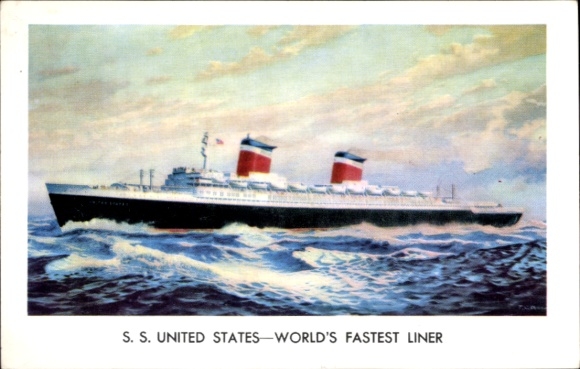 KP artysty Steamship SS Stany Zjednoczone, USL