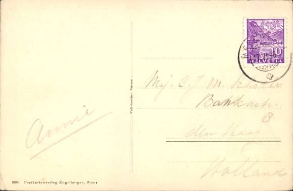 KP Melchsee Frutt Kerns Kt. Obwalden, kaplica, owce, łańcuch Titlis