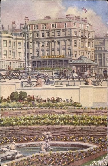 Artist PC England?, The King&#39;s Hotel, Promenade, Park
