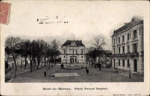 PC Mont de Marsan Landes, Place Pascal Duprat