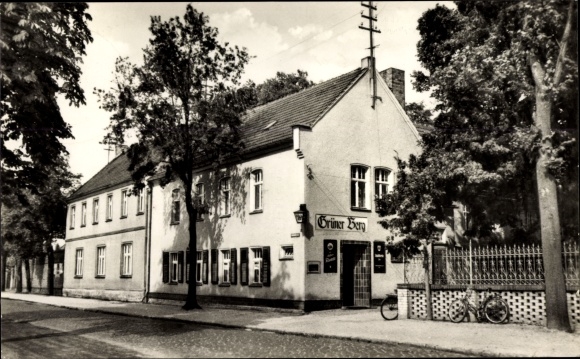 Postcard Doberlug Kirchhain in Brandenburg, HOG Grüner Berg