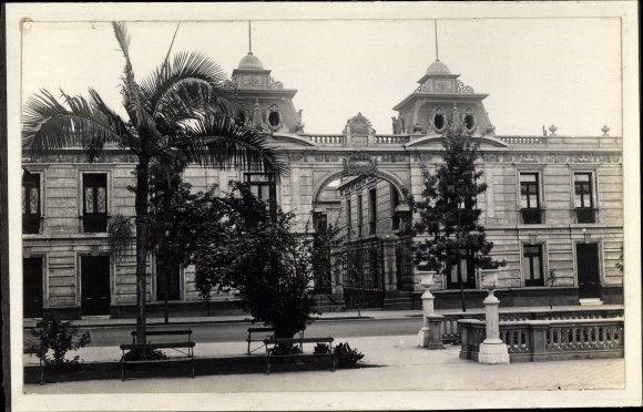 Photo Lima Peru, building, portal
