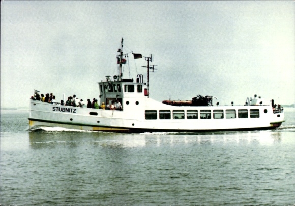Ak MS Stubnitz, Witte Vloot Stralsund