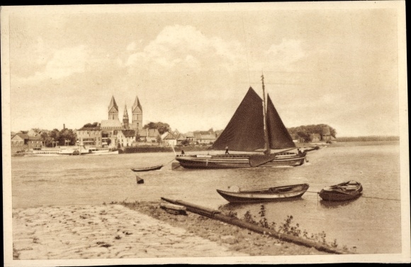 Ak Rees am Niederrhein, część nad Renem, WHW zdjęcie nr 63