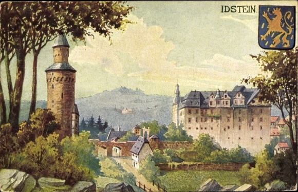 Artist PC Rotgeb, Georg, Idstein im Taunus, Etichestein Castle