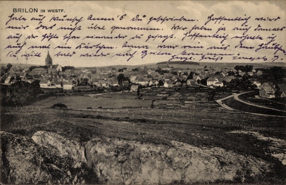 KP Brilon w Sauerland, widok ogólny