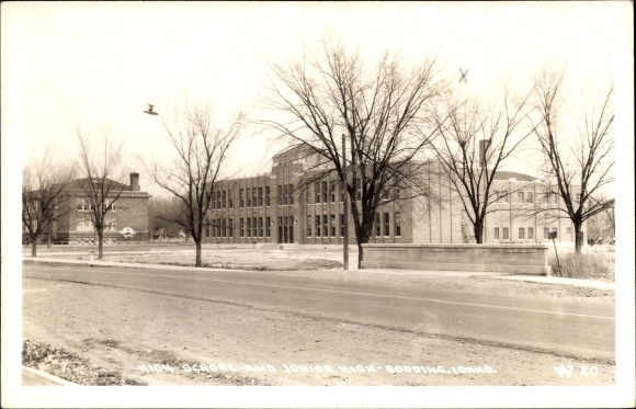 Foto Ak Gooding Idaho USA, High School en Junior High
