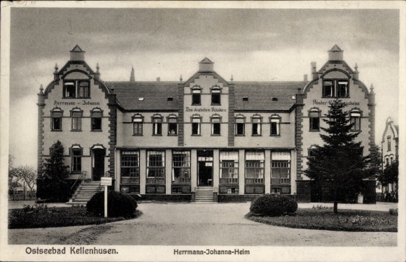 Postcard Kellenhusen in Ostholstein, Hermann Johanna Heim