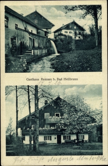 PC Bad Heilbrunn in Upper Bavaria, inn Ramsau