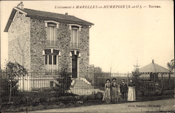 Ak Marolles en Hurepoix Essonne, Lotissement, Bureau