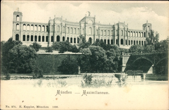 Muzeum Monachium, Maximilianeum